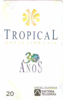 SP-0102M - Hotel Tropical - 30 anos